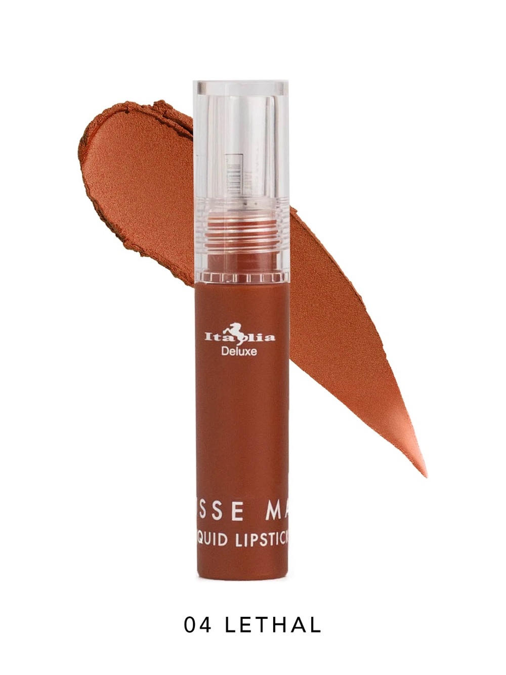 Italia Deluxe Mousse Matte Liquid Lipstick - Lethal